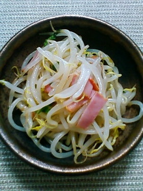 簡単・もやしのナムル