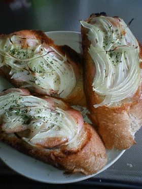 朝食に✿簡単ピザ