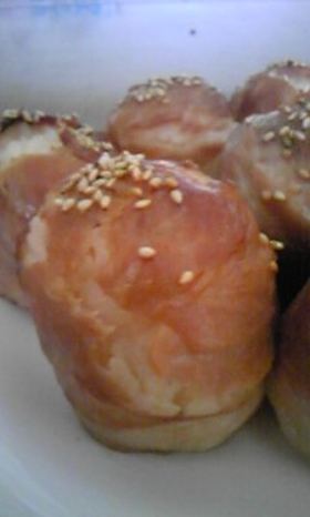 肉巻きおにぎり