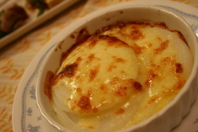 たまねぎチーズ焼き