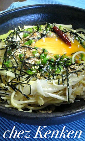 納豆パスタ✽幻想の月 ✽魔法使いの弟子風