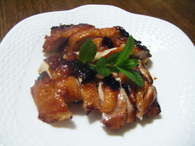 鶏のオーブン焼き~いろいろソースで~