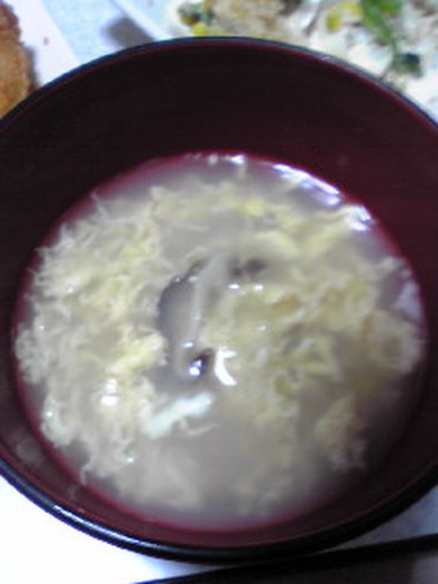 簡単☆たまご中華スープの写真