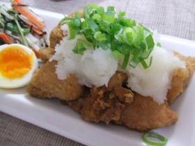 豚の竜田揚げ!!