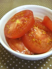 和えるだけ♪大人味で美味し~いトマト♡の写真