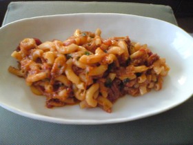 イタリア人直伝!トマトソース パスタ