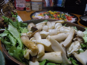 美味しいきのこ