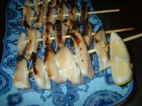 塩麹さん de 焼き鳥 ☆.。.:*・゚
