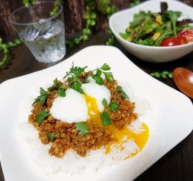 *タケノコたっぷり*ドライカレー