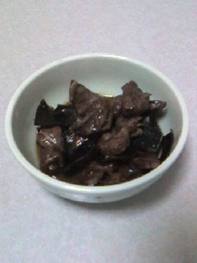 豚ハツのオトナ煮