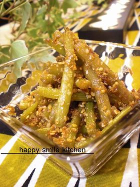 ふきのきんぴら風バター炒め☆