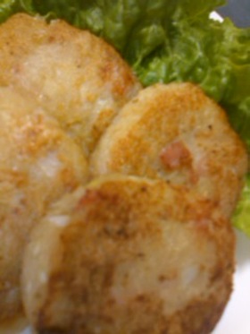 れんこんとベーコンの洋風焼き