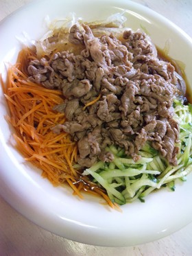 冷やして美味しい!牛肉のマリネ
