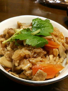 ☆懐かしいたけのこ味ごはん☆