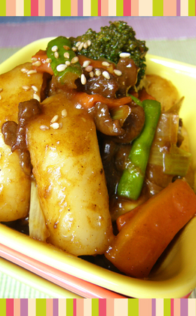 No.6 カレートッポギ 韓国料理