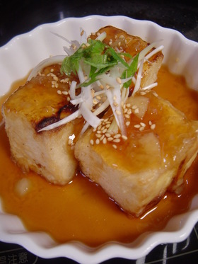 居酒屋の味☆揚げだし豆腐
