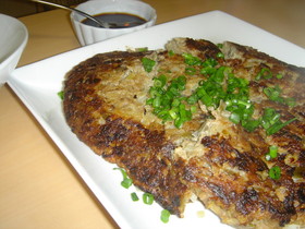 中華風ハンバーグ