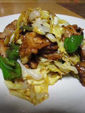 春キャベツたっぷり♪本格的な回鍋肉