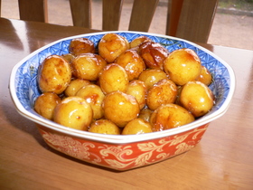 水を使わない☆ころいも煮
