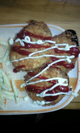 節約?!絶対おいしいナスのはさみ揚げ