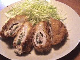 梅しそチーズとんかつ