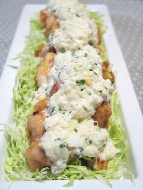 絶品っ!鶏胸肉でチキン南蛮