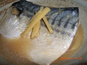 ご飯が進む♪ -サバの味噌煮-