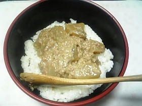 ★大根のゴマ豚そぼろ丼★