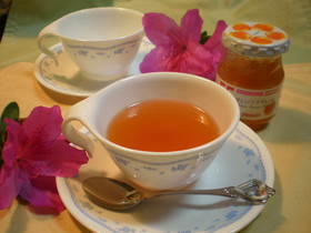 紅茶ほっと★オレンジティー☆