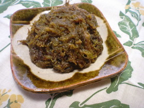 苦味が癖になる♫蕗の薹(フキノトウ)味噌