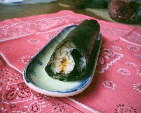 超簡単海苔巻き(寿司じゃないよ)