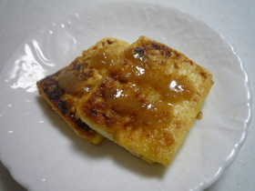 田楽風 豆腐ステーキ