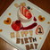1歳誕生日のケーキ