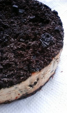 クッキークリームチーズケーキ
