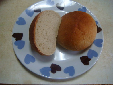 小麦・米粉ブレンド　 プチパン♪の写真