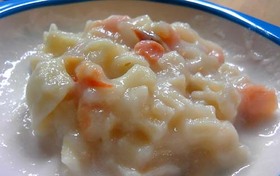 離乳食(中期~後期)★鮭マカロニグラタン