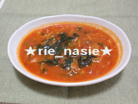食べるトマトスープ?