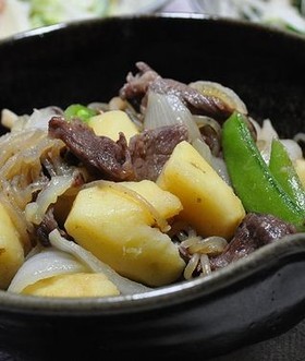すき焼き風 新ジャガde肉じゃが