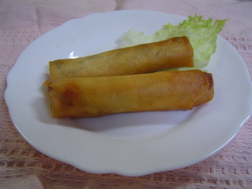 おいしい♡はんくんぼ家の春巻き