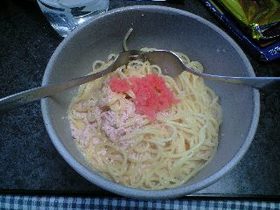 たらこ好きのためのたらこミルクパスタ