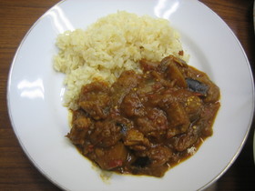 茄子カレー