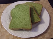 HBで。ふわふわ抹茶食パン♪の写真