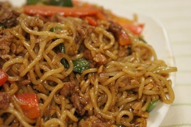 納豆焼きそば
