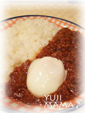 30分ですぐできる★なす入りドライカレー