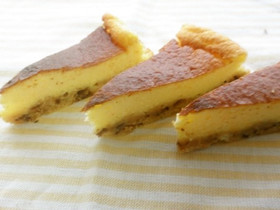 濃厚!プロセスチーズケーキ