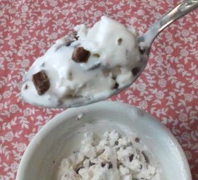 生クリーム残ったら!板チョコアイス
