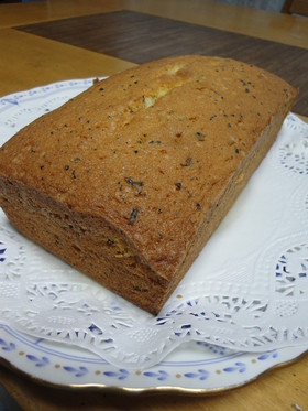 紅茶香る♪パウンドケーキ