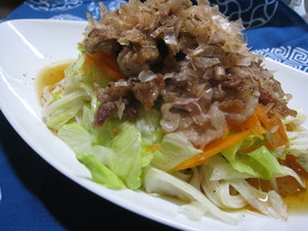♪ピリ辛さっぱりうどん♪