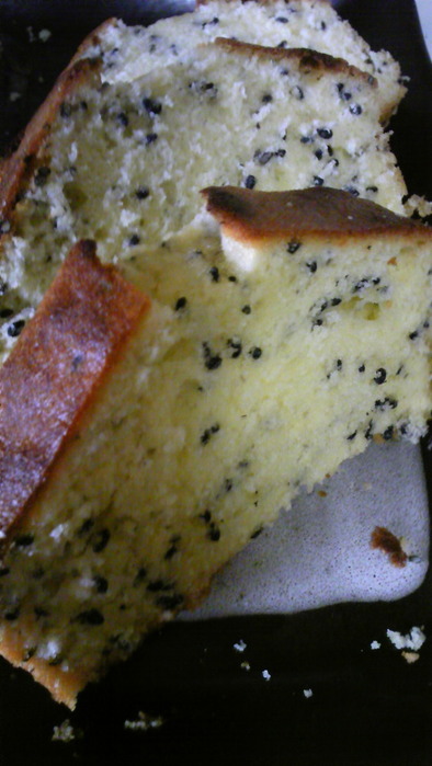 セサミinパウンドケーキの写真