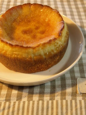 フードプロセッサーDEチーズケーキ